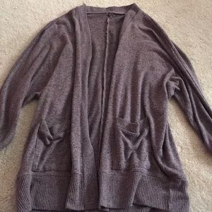 American Eagle Plush Cardigan